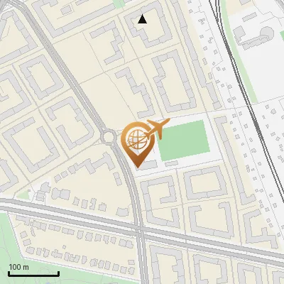 Karte Caspar-Voght-Straße 54, 20535 Hamburg