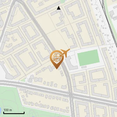 Karte Caspar-Voght-Straße 55, 20535 Hamburg