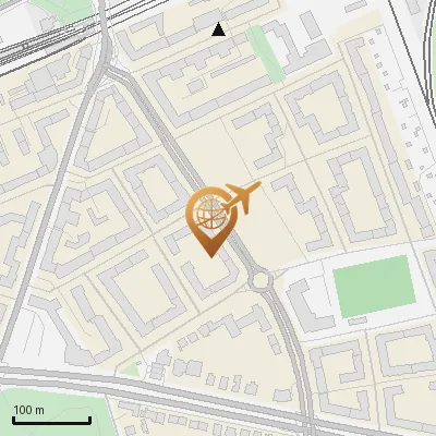 Karte Caspar-Voght-Straße 61-69, 20535 Hamburg