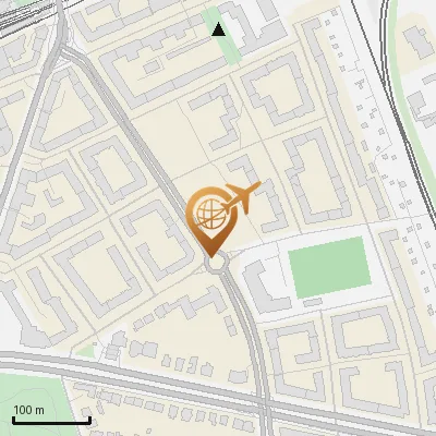 Karte Caspar-Voght-Straße 70, 20535 Hamburg