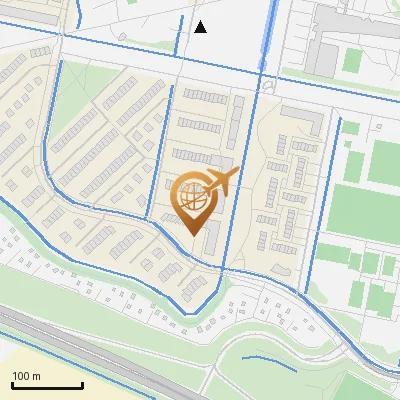 Karte Catharina-Fellendorf-Straße 101-129, 21035 Hamburg