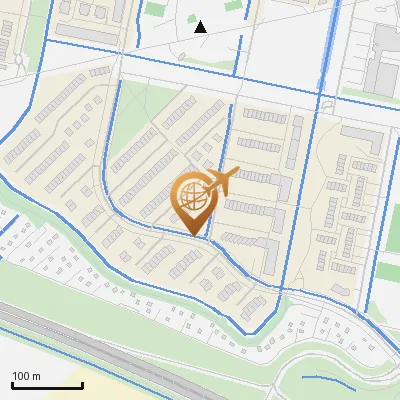 Karte Catharina-Fellendorf-Straße 2, 21035 Hamburg