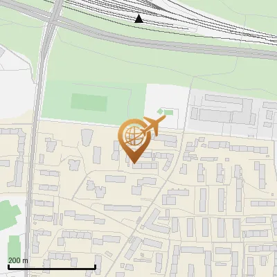 Karte Caubstraße 8-9, 80993 München