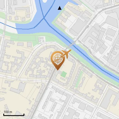 Karte Cauerstraße 18, 10587 Berlin