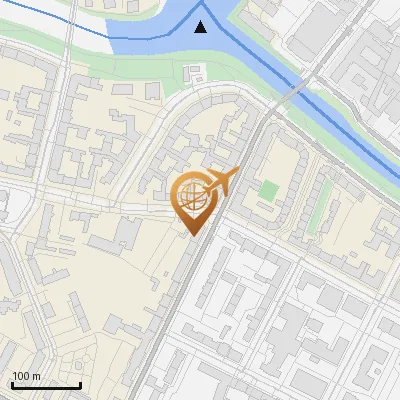 Karte Cauerstraße 28, 10587 Berlin