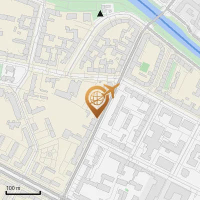 Karte Cauerstraße 31, 10587 Berlin