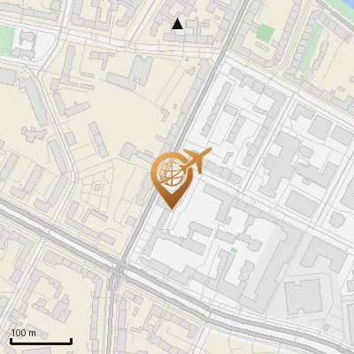 Karte Cauerstraße 5, 10587 Berlin