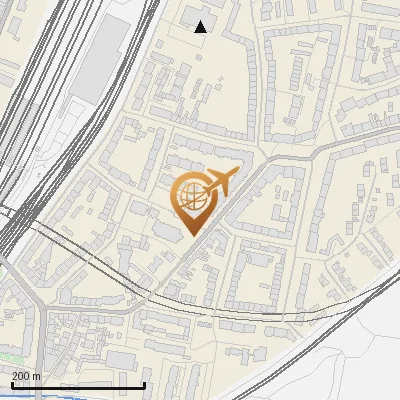 Karte Caumannsstraße 19-21, 51065 Köln