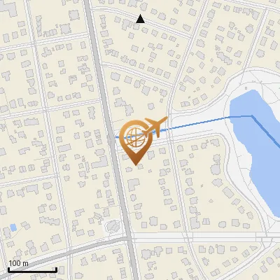 Karte Cecilienallee 1, 13467 Berlin