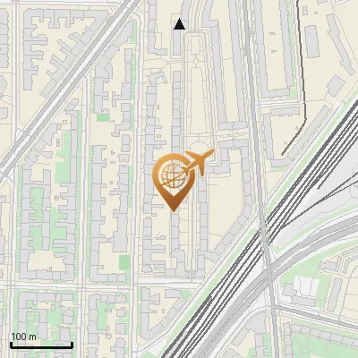 Karte Ceciliengärten 20, 12159 Berlin