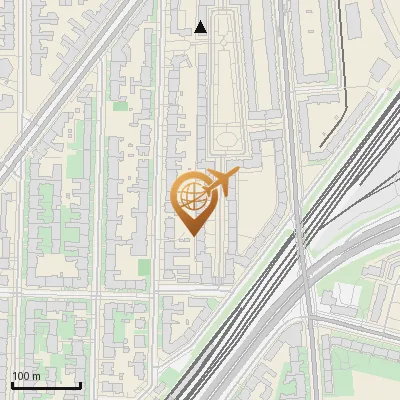 Karte Ceciliengärten 22, 12159 Berlin