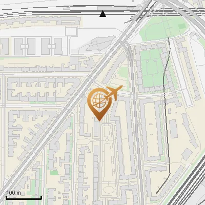 Karte Ceciliengärten 3, 12159 Berlin