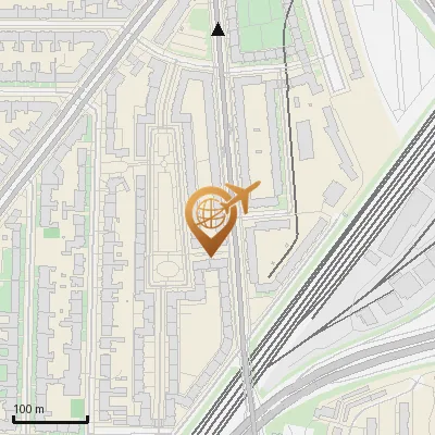 Karte Ceciliengärten 40, 12159 Berlin