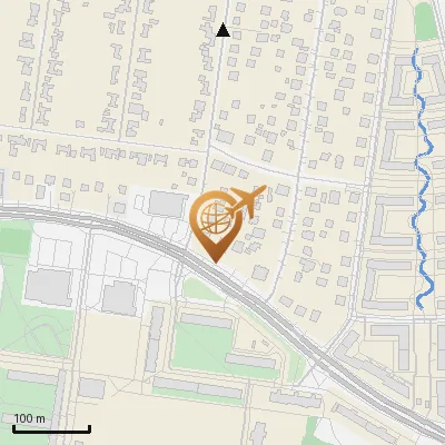 Karte Cecilienstraße 167, 12683 Berlin