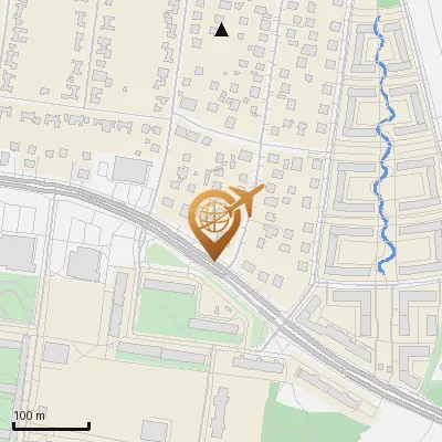 Karte Cecilienstraße 173, 12683 Berlin