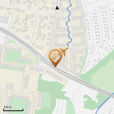 Karte Cecilienstraße 187, 12683 Berlin