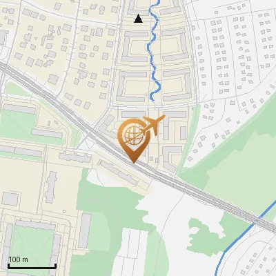 Karte Cecilienstraße 191, 12683 Berlin