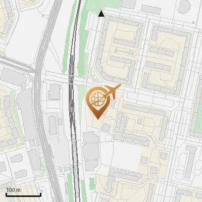 Karte Cecilienstraße 232, 12619 Berlin