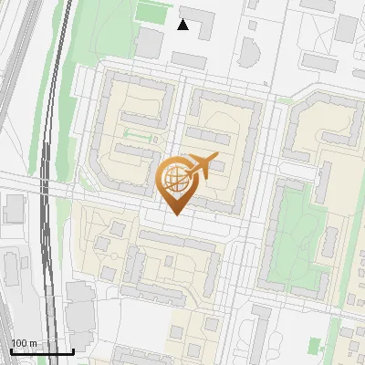 Karte Cecilienstraße 233, 12619 Berlin