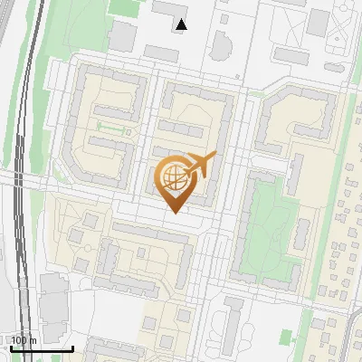 Karte Cecilienstraße 239-244, 12619 Berlin