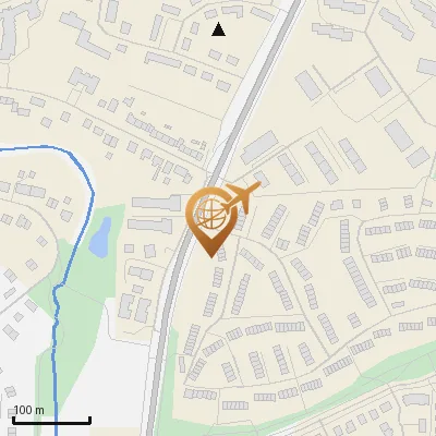 Karte Celler Weg 2, 21079 Hamburg