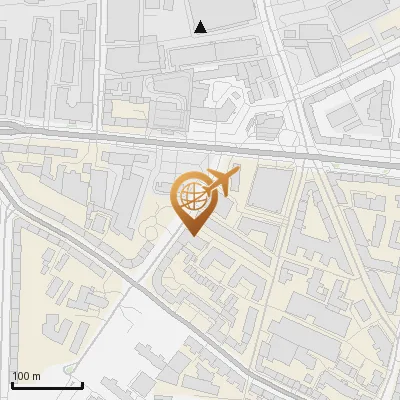 Karte Celsiusweg 9, 22761 Hamburg