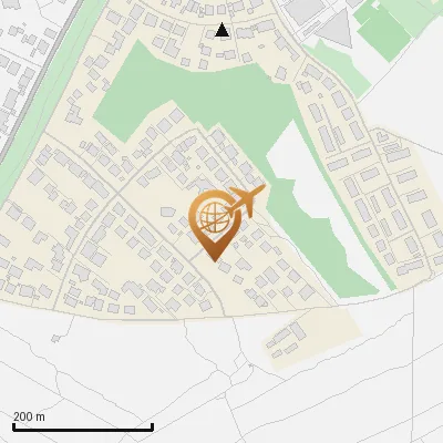 Karte Chammünsterstraße 1-6, 81827 München