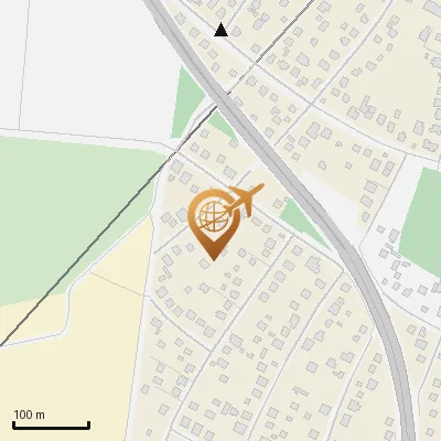 Karte Champignonstraße 309, 12526 Berlin