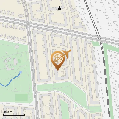 Karte Chapeaurougeweg 22, 20535 Hamburg