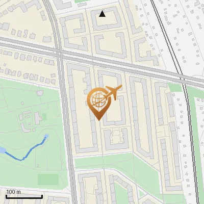 Karte Chapeaurougeweg 23-32, 20535 Hamburg