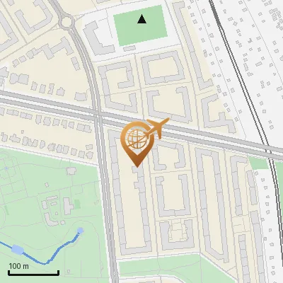 Karte Chapeaurougeweg 35-39, 20535 Hamburg