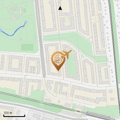 Karte Chapeaurougeweg 1-6, 20535 Hamburg