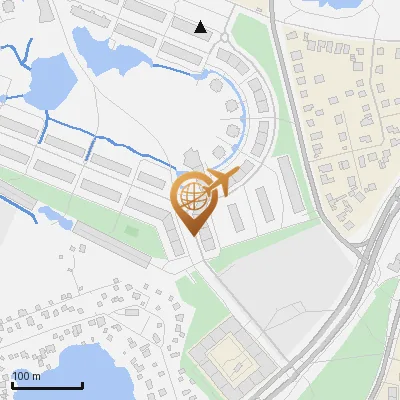 Karte Charlie-Mills-Straße 12-16, 22159 Hamburg