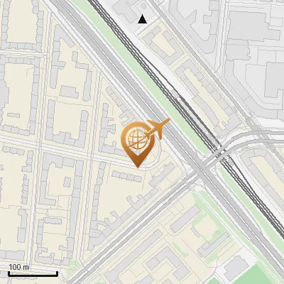 Karte Charlottenbrunner Straße 1, 14193 Berlin