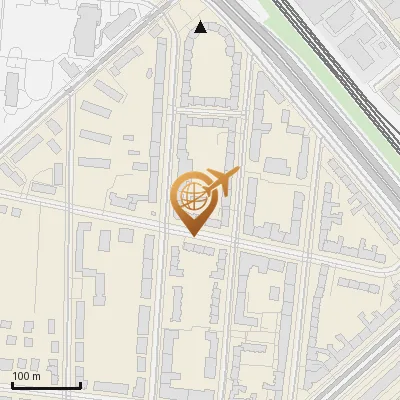 Karte Charlottenbrunner Straße 8, 14193 Berlin