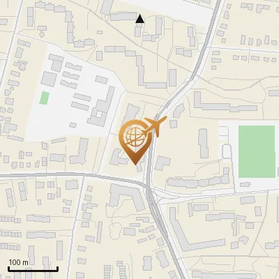 Karte Charlottenburger Straße 1, 22045 Hamburg