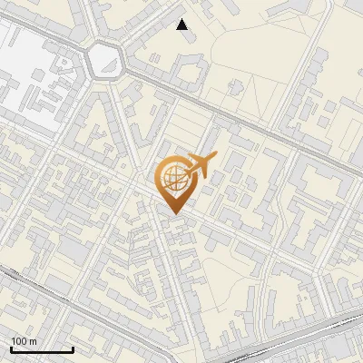 Karte Charlottenburger Straße 9-10, 13086 Berlin