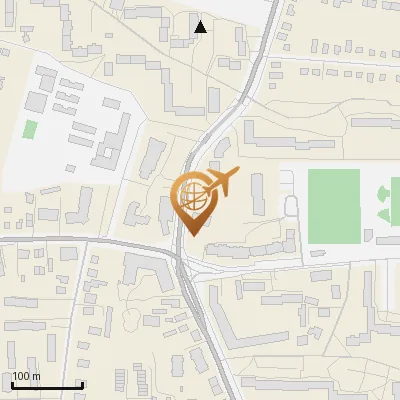 Karte Charlottenburger Straße 2, 22045 Hamburg