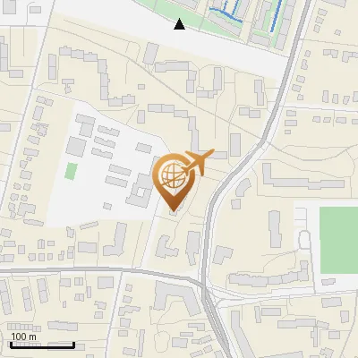 Karte Charlottenburger Straße 3, 22045 Hamburg