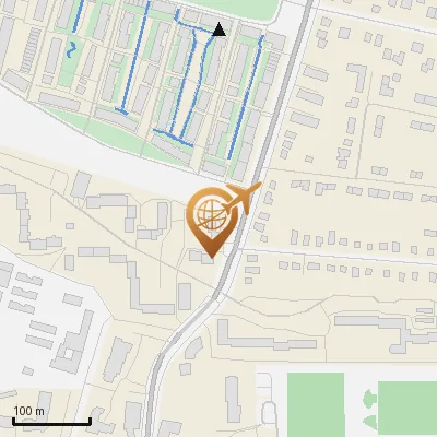 Karte Charlottenburger Straße 33-37, 22045 Hamburg