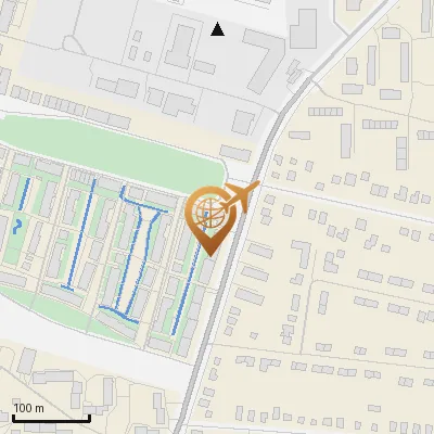 Karte Charlottenburger Straße 49-55, 22045 Hamburg