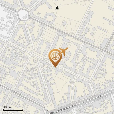 Karte Charlottenburger Straße 5-8, 13086 Berlin