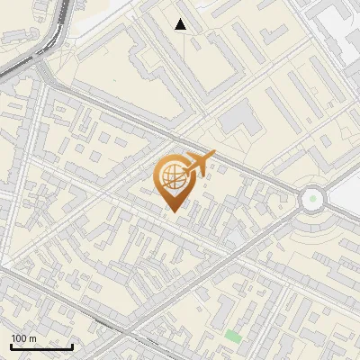Karte Charlottenburger Straße 61-63, 13086 Berlin
