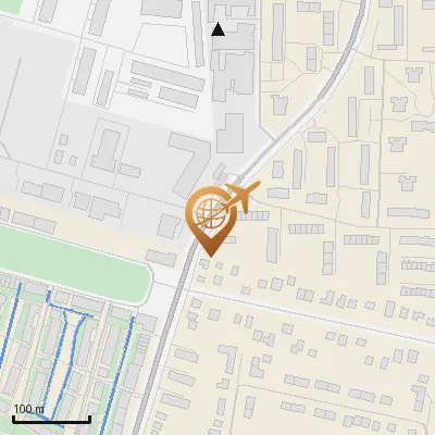 Karte Charlottenburger Straße 74, 22045 Hamburg