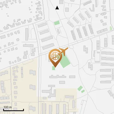 Karte Charlottenburger Straße 84, 22045 Hamburg