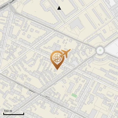 Karte Charlottenburger Straße 87-91, 13086 Berlin