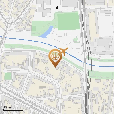 Karte Charlottenburger Ufer 13, 10587 Berlin