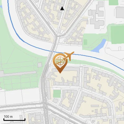 Karte Charlottenburger Ufer 3, 10587 Berlin