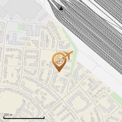 Karte Charlottenstraße 14-18, 51149 Köln