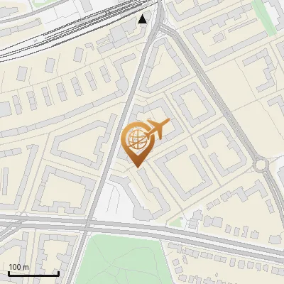 Karte Chateauneufstraße 1-5, 20535 Hamburg